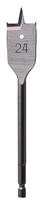 Plunksninis grąžtas medienai Makita E-17273; 1/4''; 24x150 mm