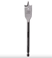 Plunksninis grąžtas medienai Makita E-17251; 1/4''; 20x150 mm
