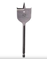 Plunksninis grąžtas medienai Makita E-17360; 1/4''; 40x150 mm