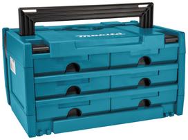 Įrankių dėžė Makita P-84333 MAKSTOR 3.6 M-BOX SYSTAINERIS