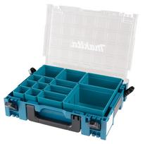 MAKPAC dėklas priedams su vidinėmis dėžėmis Makita 191X80-2