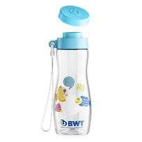 vaikiskos gertuves - BWT vaikiška gertuvė Fish mėlyna 375 ml - 3 nuotrauka