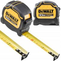 rulete 10m - Matavimo ruletė DeWalt DWHT36932-0; 10 m; 32 mm - 1 nuotrauka