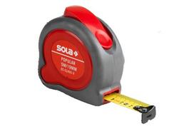 sola rulete - Matavimo ruletė Sola Popular PP 50024201; 3 m - 1 nuotrauka