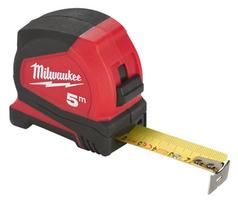 Matavimo ruletė Milwaukee Pro Compact 4932459592; 5 m
