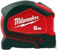 milwaukee rulete - Matavimo ruletė Milwaukee 4932464664; 8 m - 1 nuotrauka