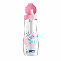 sport drink - BWT vaikiška gertuvė Sport Squid rožinė 375 ml - 2 nuotrauka