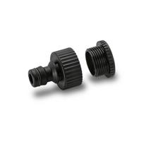 reduktoriu 1 2 - Karcher 3/4' sriegio su 1/2' sriegio reduktoriumi čiaupo jungtis - 1 nuotrauka