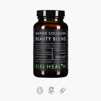Marine Collagen BEAUTY BLEND - jūrinis kolagenas su hialuronu, 150 vegkapsulių