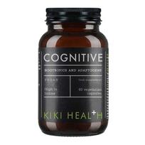 KIKI HEALTH COGNITIVE - atminčiai ir smegenų veiklai, kapsulės 60 vnt.
