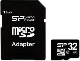 Pirkti Silicon Power 32GB, Class 10, SD adapter, Micro SDHC - Photo 1