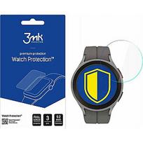 galaxy watch 5 apsauginis stiklas - LCD apsauginis stikliukas 3mk Flexible Glass Samsung Watch 5 Pro 45mm - 1 nuotrauka