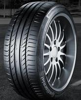 Padangos SportContact 5 N0 105 W ( C A 72dB ) CONTINENTAL 255/55R18