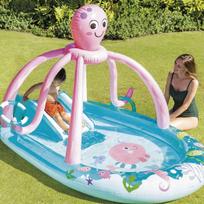 pripuciama aikstele intex - Pripučiama žaidimų aikštelė Intex Octopus, 234 cm x 183 cm - 4 nuotrauka