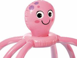 pripuciama aikstele intex - Pripučiama žaidimų aikštelė Intex Octopus, 234 cm x 183 cm - 6 nuotrauka