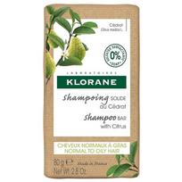 Kietas šampūnas Klorane, 80 g