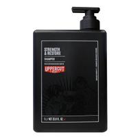 Uppercut Deluxe Stiprumas & Atstatymo šampūnas - Stiprinantis ir atstatantis plaukų šampūnas, Kirpėjo dydis, 1000ml