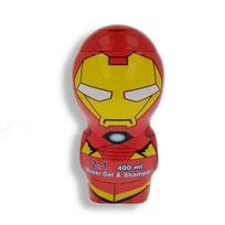 Air Val Marvel Iron Man Gel & Šampūnas 2in1 šampūnas-dušo želė vaikams, 400 ml