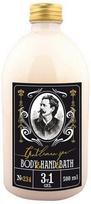 3in1 dušo želė, šampūnas ir vonios putos "Gentleman SPA" (500ml)