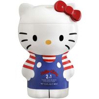 duso zele vaikams - "Hello Kitty" šampūnas ir dušo želė 400ml - 1 nuotrauka