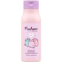 Pusheen Šampūnas & Dušo želė Šampūnas ir dušo želė 2in1 400ml