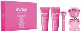 Moschino Toy 2 Bubble Gum rinkinys moterims (kvepalai EDT, 100 ml + EDT, 10 ml + dušo želė 100 ml + kūno losjonas 100 ml)