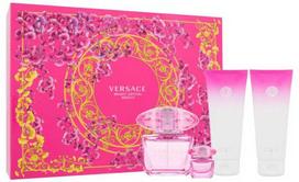 Versace Bright Crystal Absolu rinkinys moterims (EDP, 90 ml + dušo želė, 100 ml + EDP, 5 ml + kūno losjonas, 100 ml)