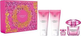 Versace Bright Crystal Absolu for Women (Rinkinys Moterims) EDP 90ml + Losjonas kūnui 100ml + Dušo želė 100ml + EDP 5ml