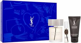 Yves Saint Laurent L´Homme EDT rinkinys vyrams (EDT, 100 ml + EDT, 10 ml + dušo želė, 50 ml)