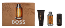 Hugo Boss BOSS The Scent rinkinys vyrams (EDT, 100 ml + dušo želė, 100 ml + dezodorantas, 75 ml)