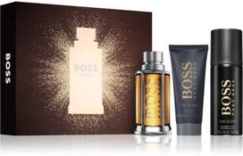 Hugo Boss BOSS The Scent rinkinys vyrams (EDT, 100 ml + dušo želė, 100 ml + dezodorantas, 150 ml)