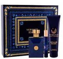 Versace Pour Homme Dylan Mėlyna tualetinio vandens purškimo rinkinys 100ml + dušo želė 150ml + tualetinio vandens purškiklis 10ml