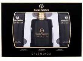 Sergio Tacchini Splendida rinkinys moterims (EDP, 100 ml + dušo želė, 100 ml + kūno losjonas, 100 ml)