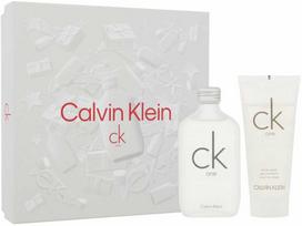 Calvin Klein CK One 100ml EDT 100 ml + Dušo želė 100 ml Kvepalai Unisex EDT Rinkinys
