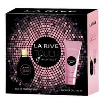 LA RIVE rinkinys moterims TOUCH OF WOMAN (parfumotas vanduo 90 ml+dušo želė, 100 ml)