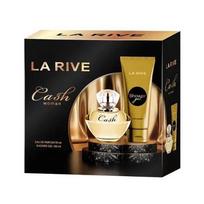 LA RIVE rinkinys moterims CASH WOMAN (parfumotas vanduo 90 ml+dušo želė 100 ml)