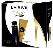 LA RIVE rinkinys moterims MISS DREAM (parfumotas vanduo 100 ml+dušo želė 100 ml)