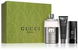 Gucci Guilty rinkinys vyrams (EDT, 90 ml + dezodorantas, 75 ml + dušo želė, 50 ml)