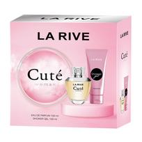 LA RIVE rinkinys moterims CUTE (parfumuotas vanduo 100 ml+dušo želė 100 ml)