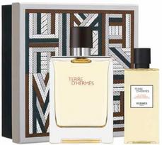 Rinkinys vyrams Hermès Hermes Paris Terre D'hermes EDT, 100ml ir dušo želė, 80ml