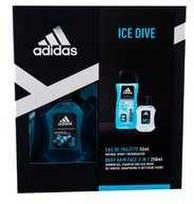 Adidas Ice Dive Gift Set EDT 50 ml and dušo želė 250 ml