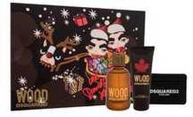 Dsquared² Wood For Him - EDT 100 ml + dušo želė 100 ml + card case 100ml Wood For Him - EDT 100 ml + dušo želė 100 ml + card case Kvepalai Vyrams Rinkinys