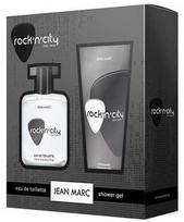 Jean Marc Rock'n'City rinkinys vyrams (EDT 100ml / dušo želė 200ml)