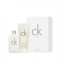 Calvin Klein CK One - EDT 50 ml + dušo želė 100 ml 50ml CK One - EDT 50 ml + dušo želė 100 ml Kvepalai Unisex Rinkinys