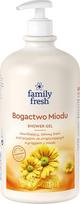 Dušo želė Soraya Family Fresh The Wealth Of Honey, 1000 ml