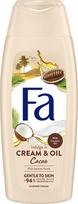 Dušo želė Schwarzkopf FA Cream & Oil Cacao, 400 ml