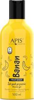 Dušo želė Apis Fruit Shot Banana, 500 ml