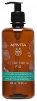 Dušo želė Apivita Refreshing Fig, 500 ml