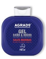 Dušo želė Agrado Marine Salt, 750 ml