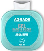 Dušo želė Agrado Aqua Blue, 750 ml